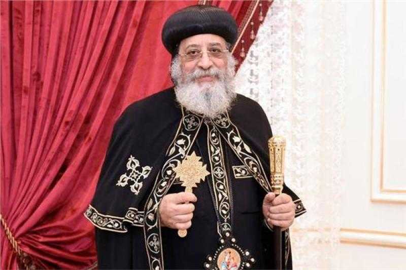 البابا تواضروس الثاني يكشف تفاصيل مكالمة مرسي بعد الاعتداء على الكاتدرائية - فيديو