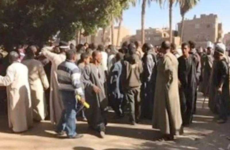 إصابة 7 أشخاص في مشاجرة بين عائلتين بالمنيا