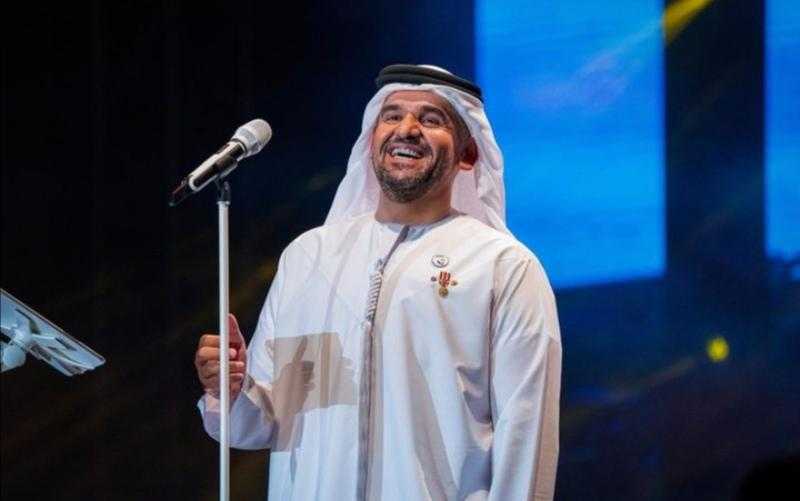 حسين الجسمي: مباركة الرئيس السيسي على زواجي بـ 105 ملايين مباركة