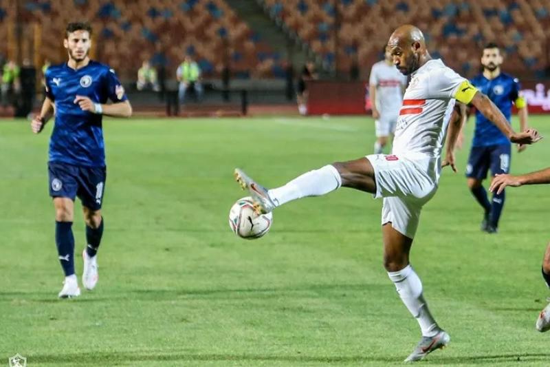 الزمالك ضد بيراميدز 