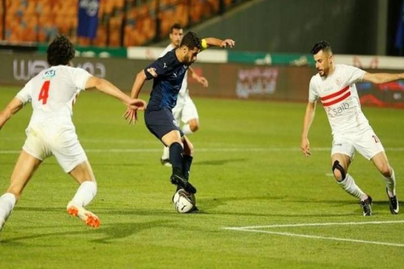 مشاهدة مباراة الزمالك وبيراميدز في الدوري اليوم الاثنين 1-8-2022