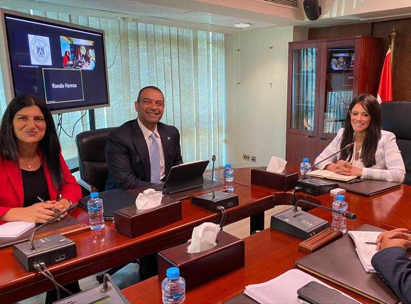 «المشاط» تبحث مع المدير التنفيذي لصندوق مصر السيادي فرص التعاون المشترك