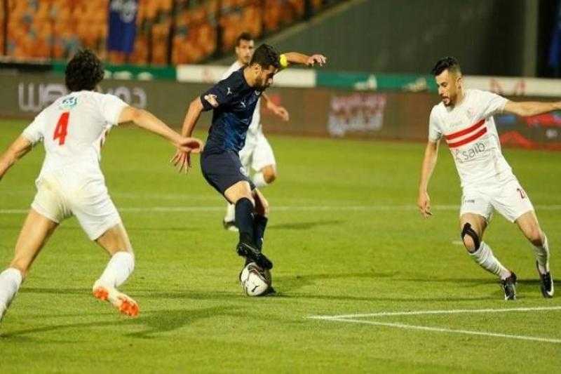 انتشار أمني وبروفات أخيرة باستاد القاهرة قبل مباراة الزمالك وبراميدز