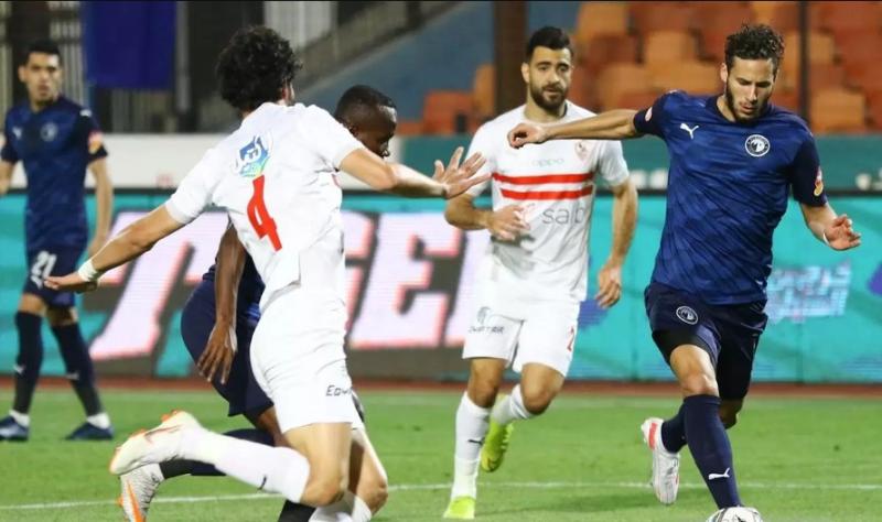 بث مباشر مباراة الزمالك وبيراميدز بجودة عالية دون تقطيع