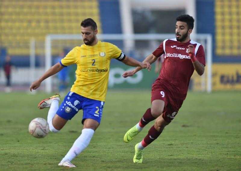 موعد مباراة الإسماعيلي ومصر المقاصة في الدوري والقنوات الناقلة