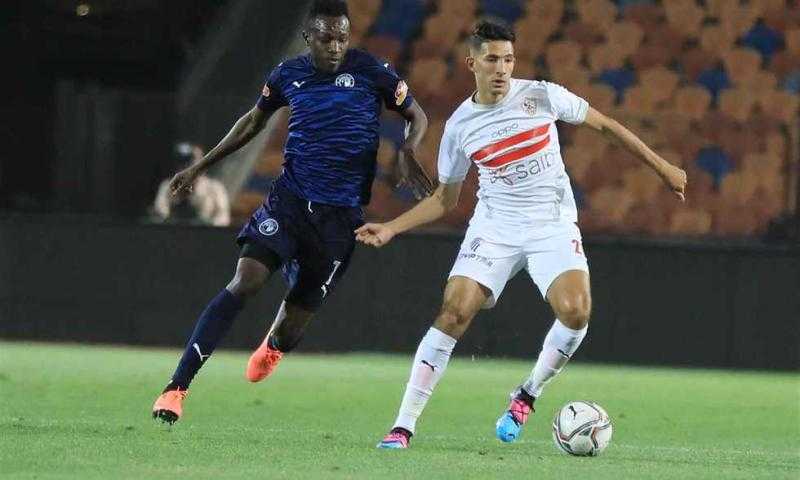 موعد مباراة الزمالك وبيراميدز في الدوري