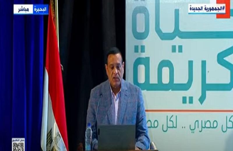 محافظ البحيرة: المحافظة شهدت تنمية نعجز عن حصرها في عهد السيسي