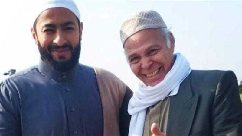 محمود عامر يعلن عن مشاركته في الجزء الثالث من «المداح»