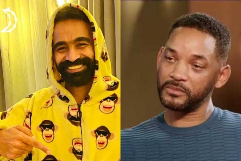 ويل سميث ومحمود الليثي 