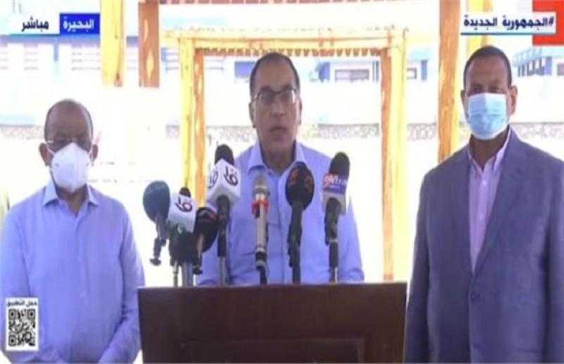 مدبولي: لولا المشروعات القومية التي تم تنفيذها خلال الفترة الماضية لأصبح الوضع صعب