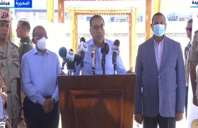 مدبولي: نستهدف الوصول لـ 5 ملايين أسرة ضمن معاش تكافل وكرامة