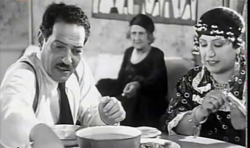 الريحاني في فيلم سلامة في خير