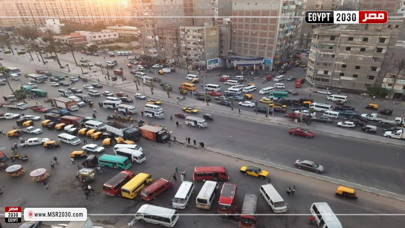 مواقف سيارات تغلق شوارع الإسكندرية 