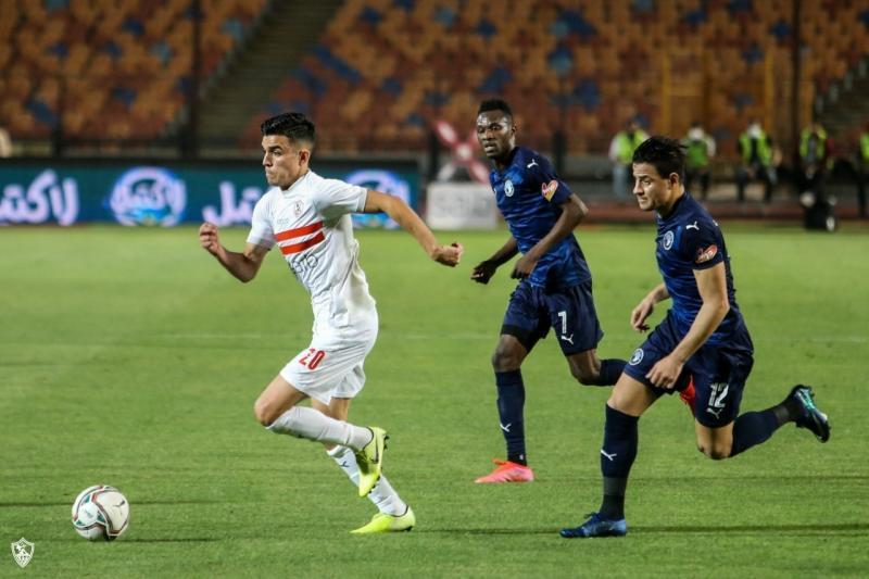 بث مباشر مباراة الزمالك وبيراميدز في الدوري المصري