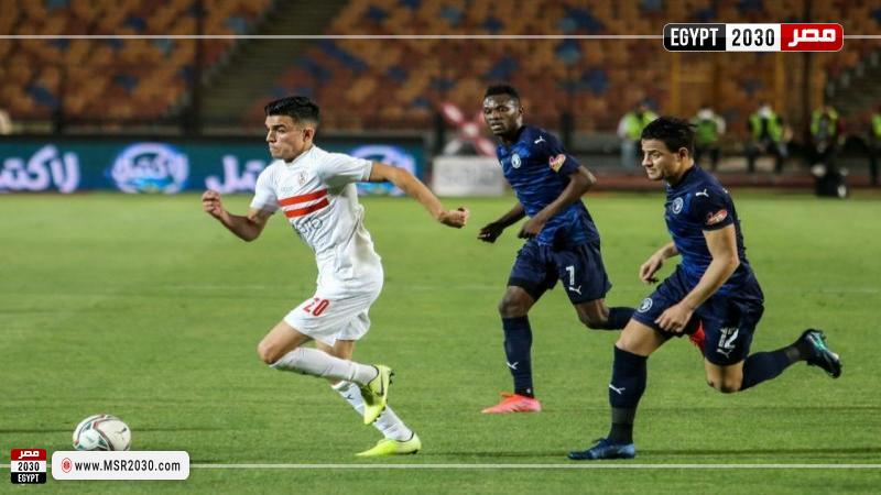بث مباشر مباراة الزمالك وبيراميدز في الدوري المصري