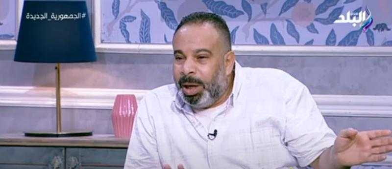 «عندي كرامة».. الفنان أحمد الحلواني يُفجر مُفاجأة بسبب توقفه عن التمثيل - فيديو