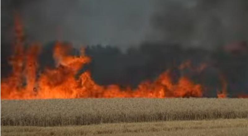 فيديو يوثق ضربة روسية جديدة موجعة لأوكرانيا اليوم