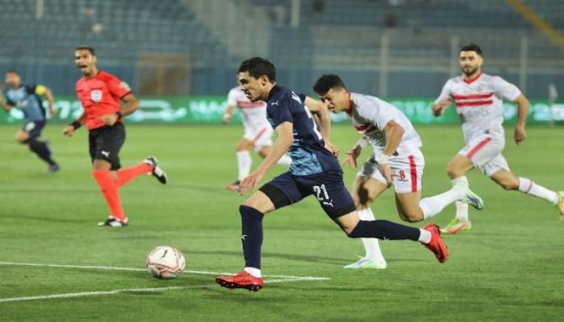 مباراة الزمالك وبيراميدز
