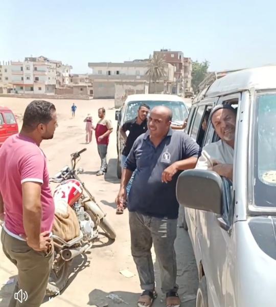 سائق صان الحجر بالشرقية