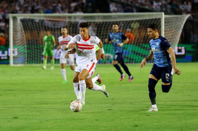 الزمالك وبيراميدز 