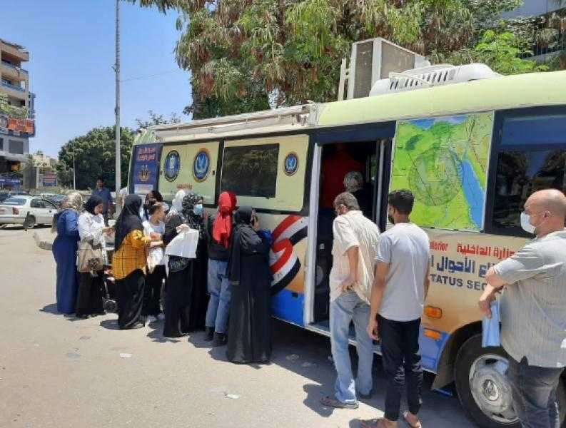 قطاع الأحوال المدنية يواصل إيفاد مأموريات لخدمة المواطنين بالمحافظات