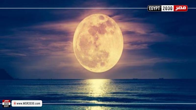 القمر بدر (تعبيرية)