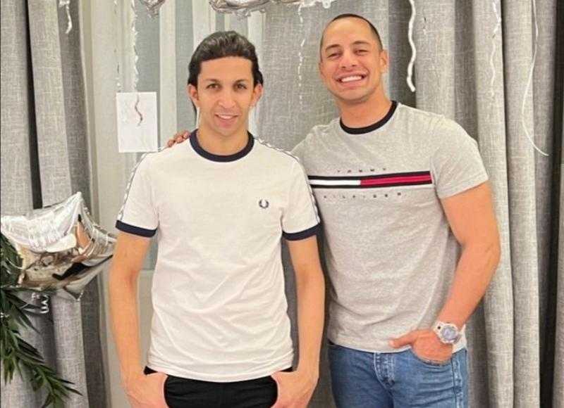 تعرف على رسالة هشام جمال لـ عمرو وهبة في عيد ميلاده