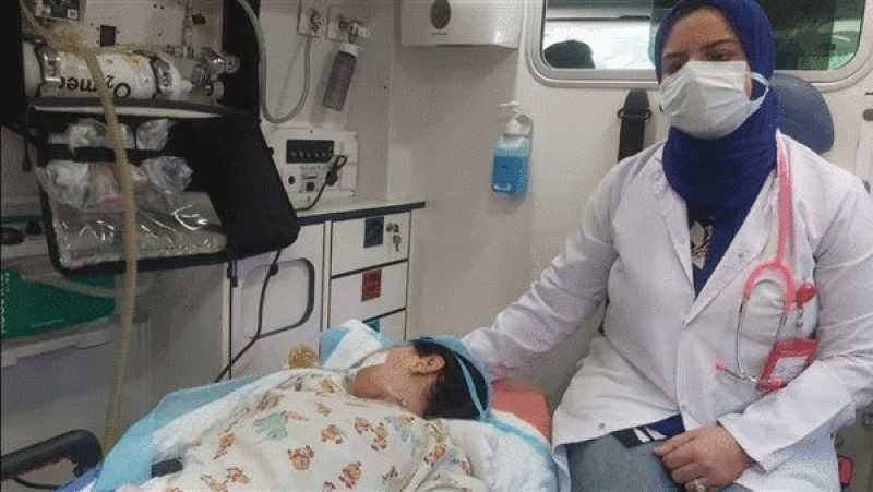 تصريح غير سار من والدة الطفل ياسين عن الحالة الصحية لنجلها.. فيديو