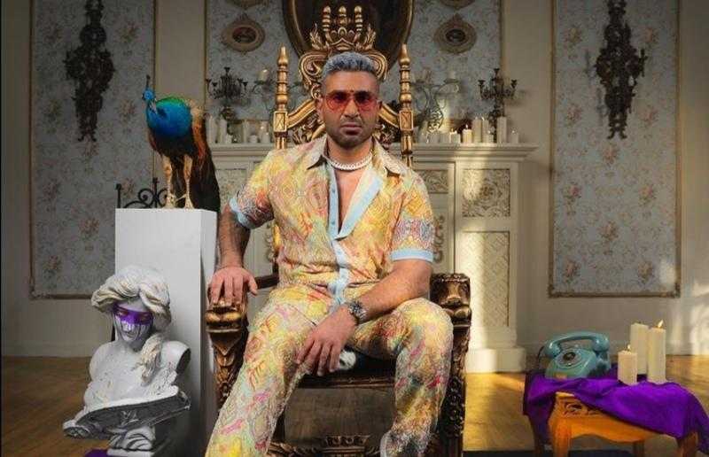 أحمد سعد يستعد لحفل في عمان