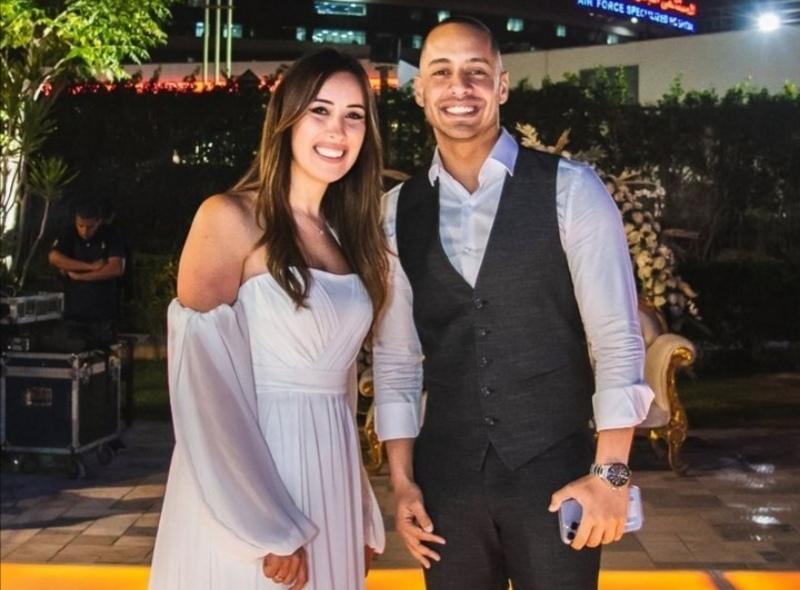 جيلان علاء وعمرو وهبة 