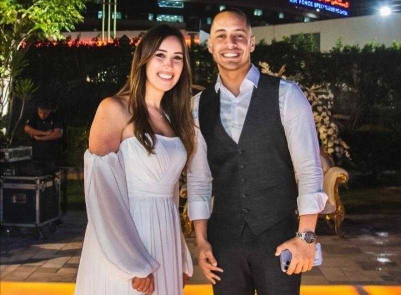 جيلان علاء تحتفل بعيد ميلاد عمرو وهبة وتوجه رسالة له