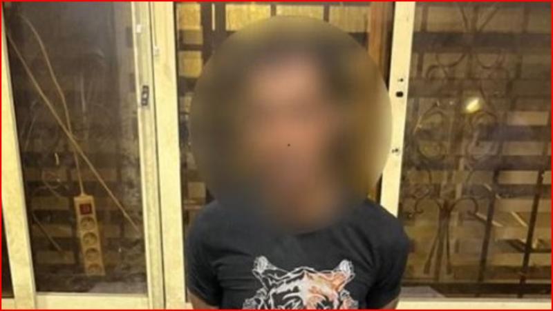 ضبط شخص هاجم فتاة بسلاح أبيض في رمسيس