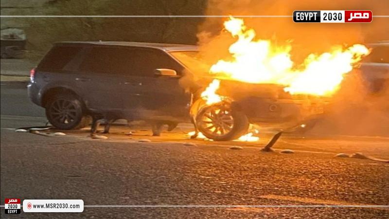 فنان شهير يتعرض لحادث سير مروع