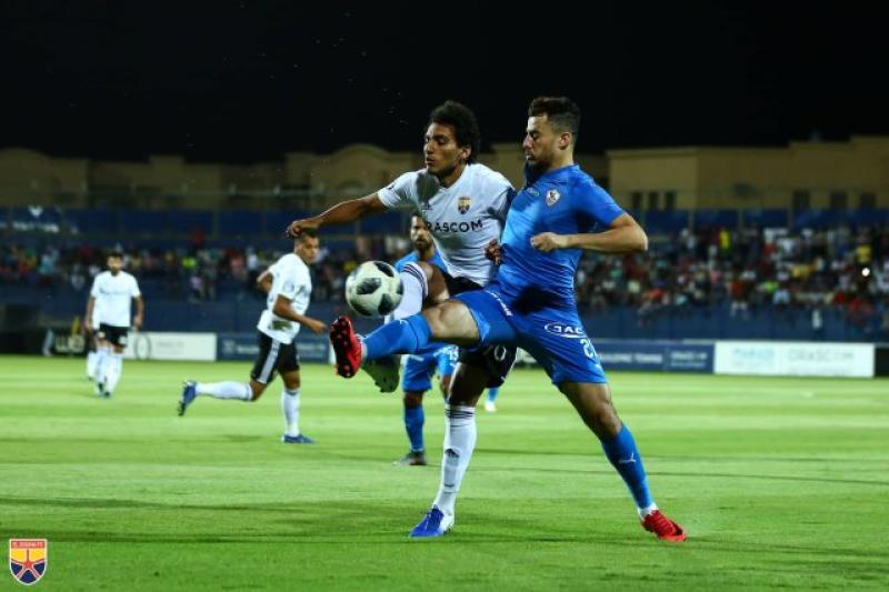 الزمالك ضد الجونة