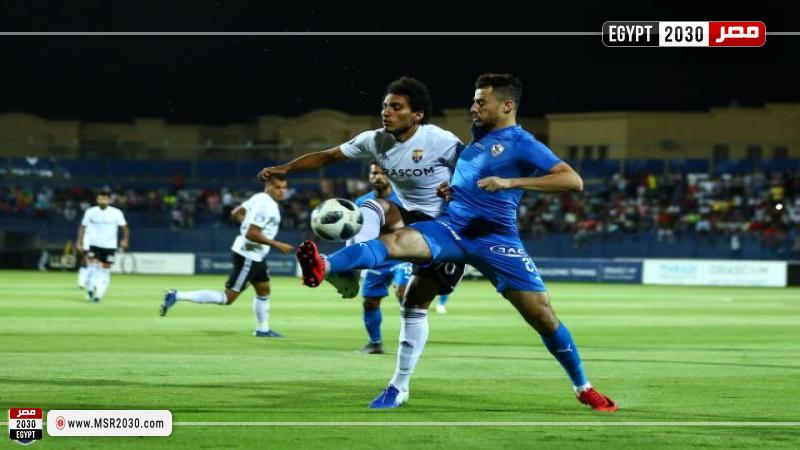 الزمالك ضد الجونة