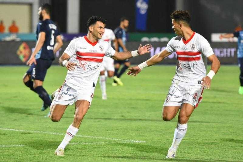 ترتيب هدافي الدوري بعد فوز الزمالك على بيراميدز.. زيزو ينفرد بالقمة