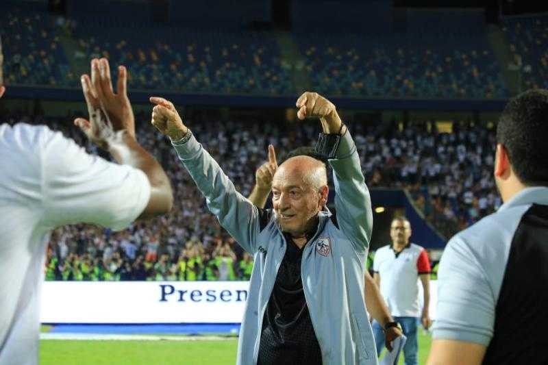 قرار ناري من فيريرا بعد فوز  الزمالك على بيراميدز