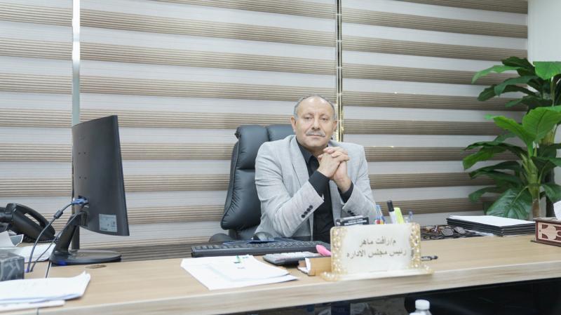 المهندس رأفت ماهر رئيس مجلس الإدارة