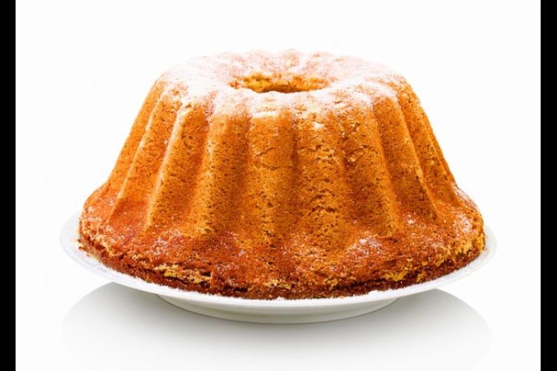 كيكة موسكوتشو بعصير البرتقال
