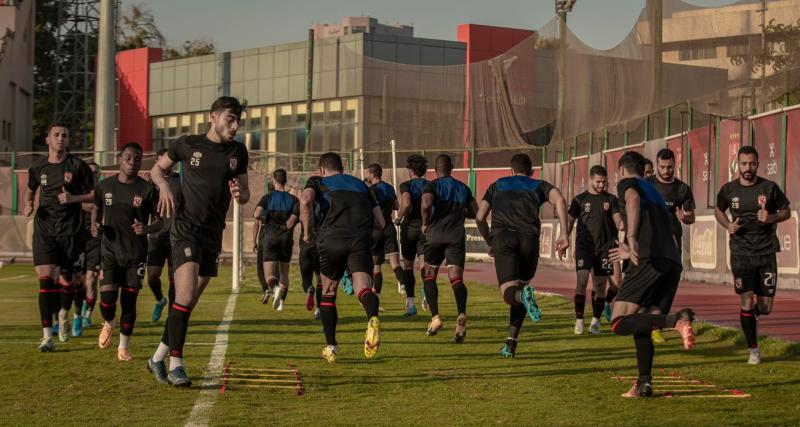 تدريبات الأهلي