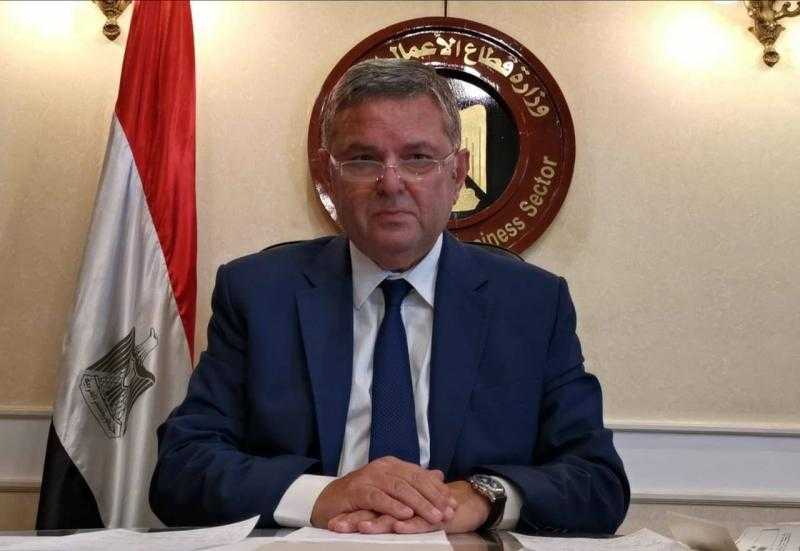 وزير قطاع الأعمال يكشف تفاصيل إنشاء أكبر مصنع للغزل في العالم «فيديو»