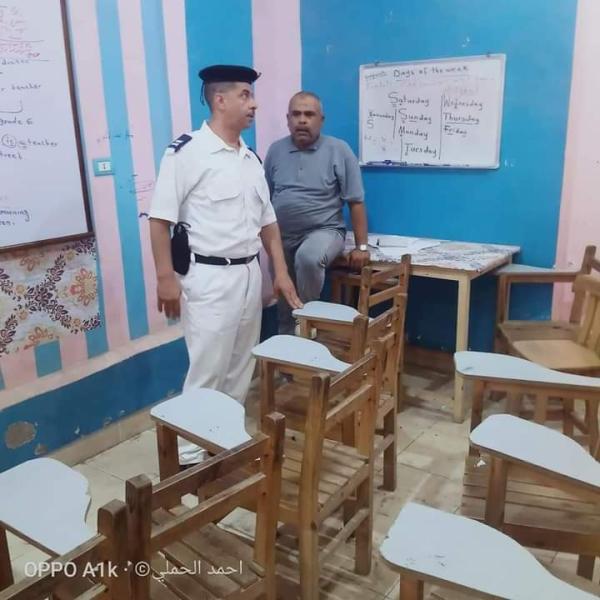 غلق سنترات الدروس بمنيا القمح