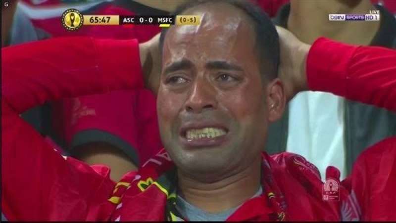 أحد جماهير الأهلي 