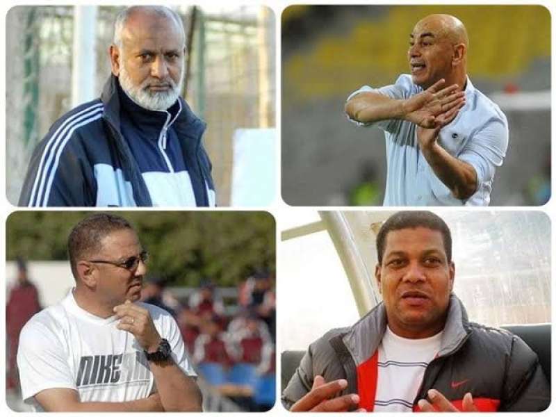 مدربو الدوري المصري 