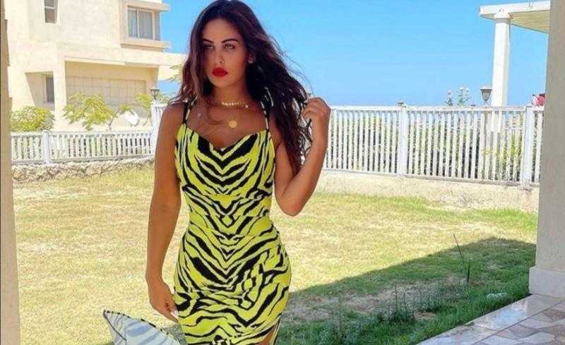 مي سليم تشارك جمهورها بصور من عطلتها الصيفية «صور»