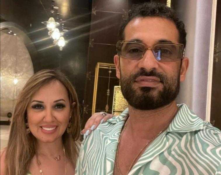 بإطلالة رومانسية.. عمرو سعد وزوجته يخطفان الأنظار في أحدث ظهور