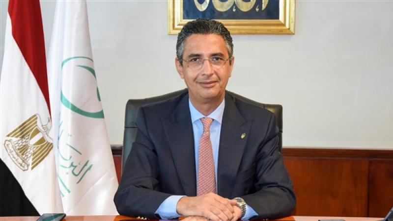 الدكتور شريف فاروق رئيس مجلس إدارة البريد المصري