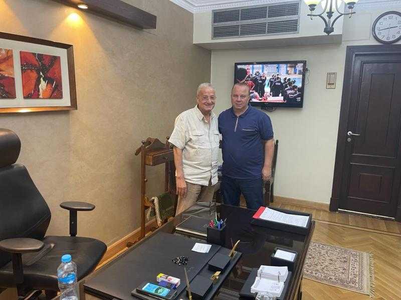 شوقي غريب مديرًا فنيًا للمقاولون العرب