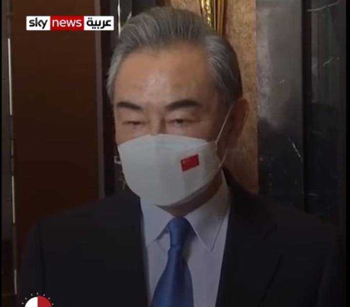 وزير الخارجية الصيني: «من يلعبون بالنار يجب أن يعاقبوا»- فيديو