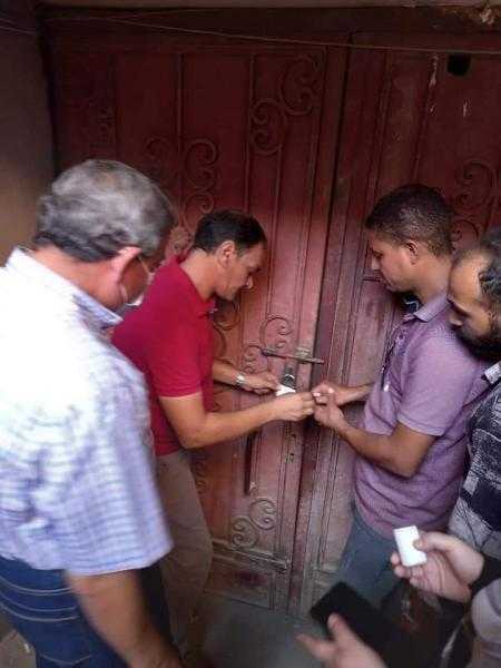 غلق وتشميع مراكز الدروس الخصوصية بمنيا القمح.. «صور»